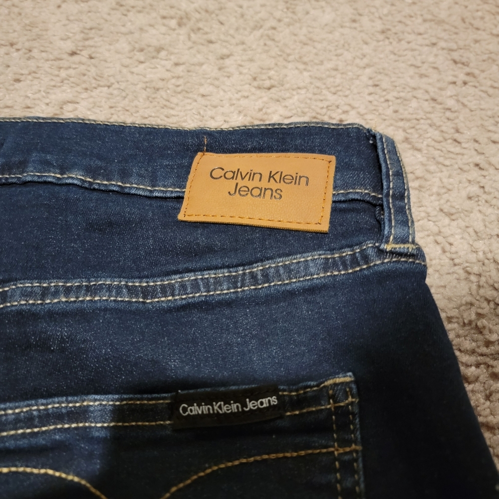 Calvin Klein Jeans High Rise Skinny Petite 14P/32 NWT - Picture 3 of 6